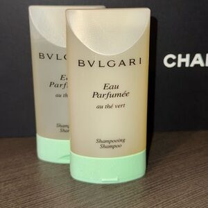 Bvlgari Eau Parfumée au Thé Vert Shampoo - bundle of 2